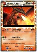 M Lava Dragon