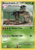 Armed Rodent