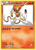 m-infernape EX m-infernape EX