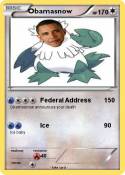 Obamasnow
