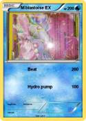 M blastoise EX