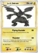 Lv:X Zekrom