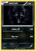 Ghost wolf