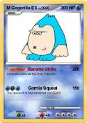M Gogorilla EX