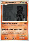 Wither Skeleton