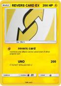 REVERS CARD EX