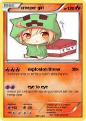 creeper girl