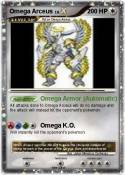 Omega Arceus Omega Arceus