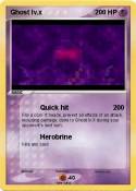 Ghost lv.x