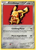 Pizza Badge