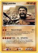 King Leonidas