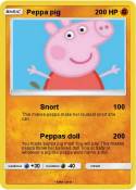 Peppa pig