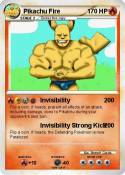 Pikachu Fire