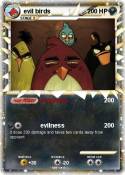evil birds