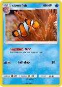 clown fish