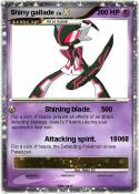 Shiny gallade