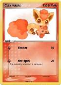 Cute vulpix