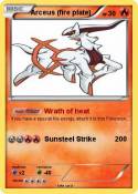 Arceus (fire