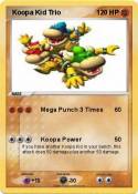  Koopa Kid Trio