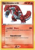Rare Groudon Iv