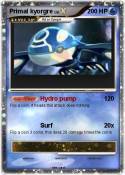 Primal kyorgre