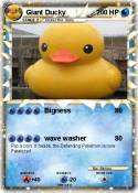 Giant Ducky