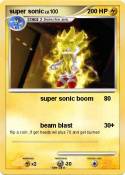 super sonic