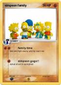 simpson family