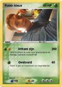Robin kleus