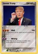 Dnoald Trump