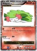 shaymin