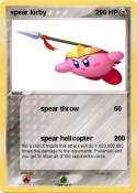 spear kirby