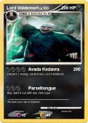 Lord Voldemort Lord Voldemort