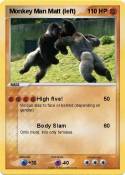 Monkey Man Matt