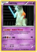 Jedi Kitty