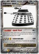 supreme dalek