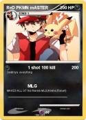 ReD PKMN mASTER