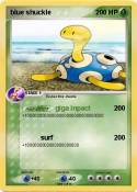 blue shuckle