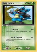 Baby Lucario 1