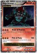Giga Bowser
