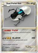 Duel Portal Gun Duel Portal Gun