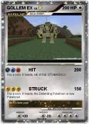 GOLLEM EX