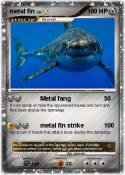metal fin