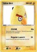 Yellow Bird