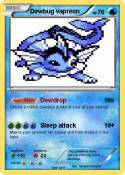 Dewbug vapreon