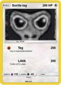 Gorilla tag