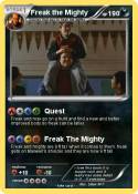 Freak the