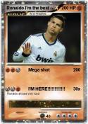 Ronaldo I'm the