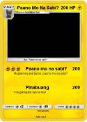 Paano Mo Na