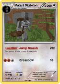 Mutant Skeleton